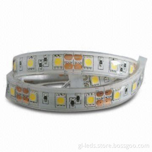 RGB Waterproof LED Strip Light with 36/72W Maximum Power, Suitable for Paths and Contour Marking
